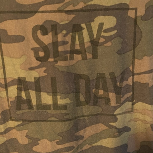 Camouflage dress - Picture 3 of 3